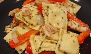 Ravioli With Chicken