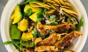 Light & Healthy Taco Salad