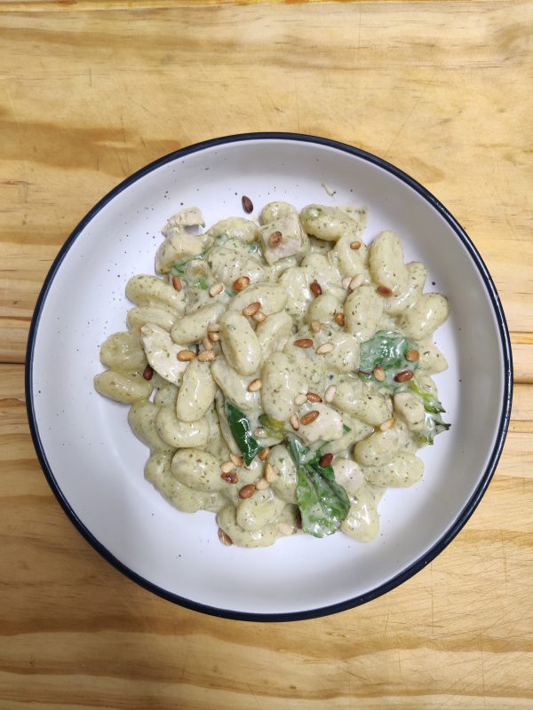 Gnocchi Chicken Pesto