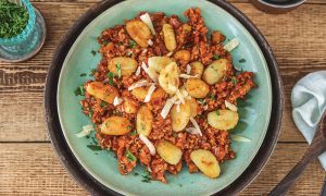 Gnocchi Beef & Pork Ragu