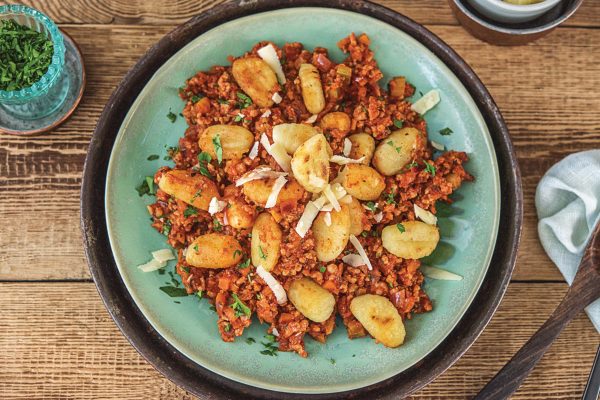 Gnocchi Beef & Pork Ragu